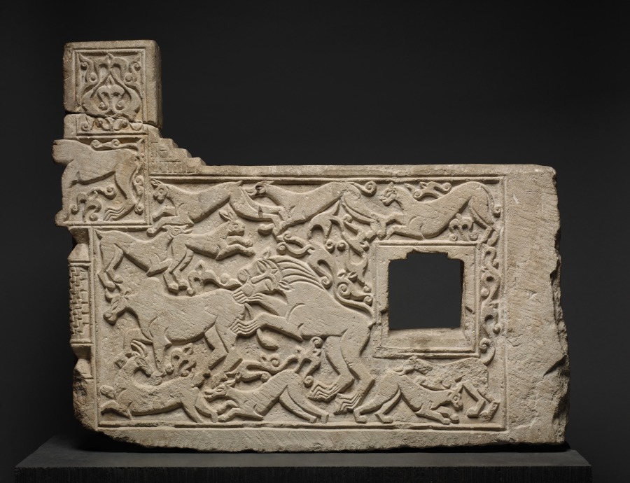 Stone carving (Hajjari) example