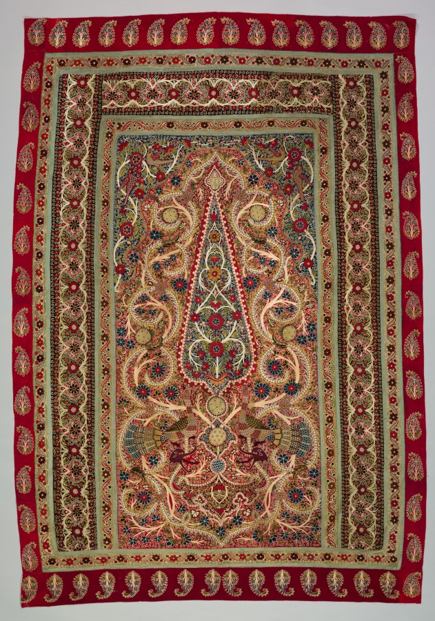 Tent Wall Panel(?), 1800s