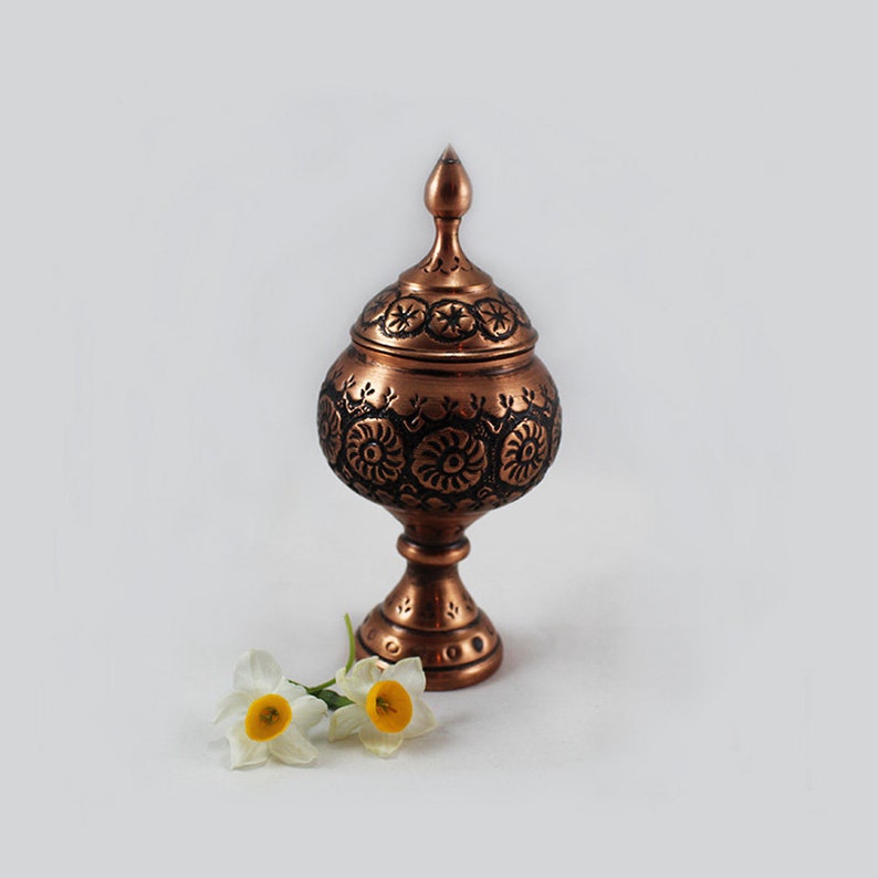 Ghalamzani Sugar Bowl, art of engraving on metal