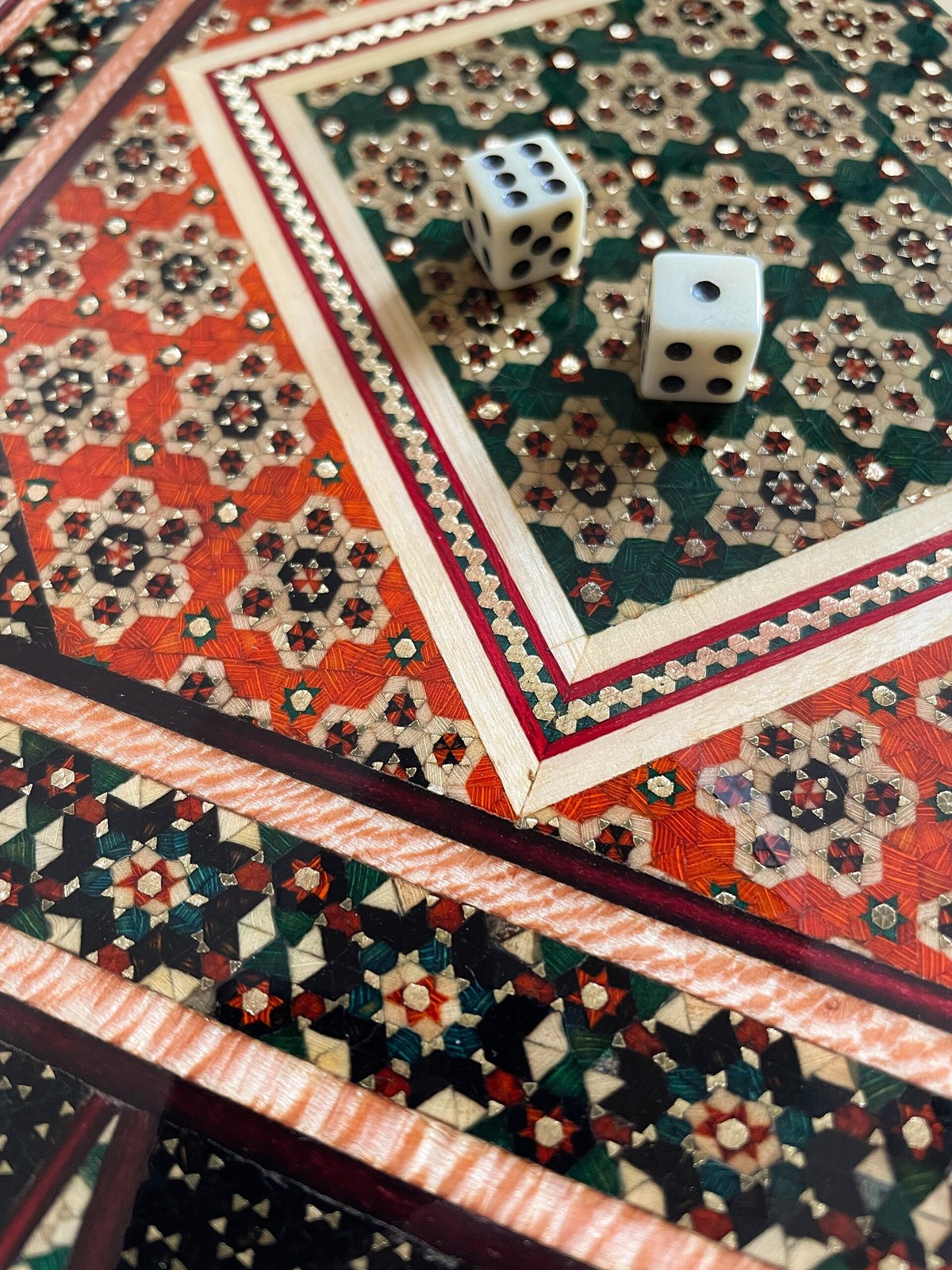 Khatam Inlay Box