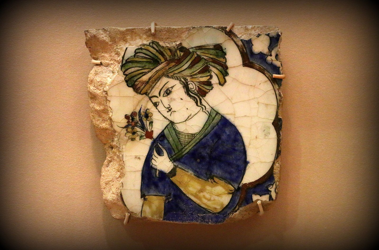 Haft-rang Tile Panel