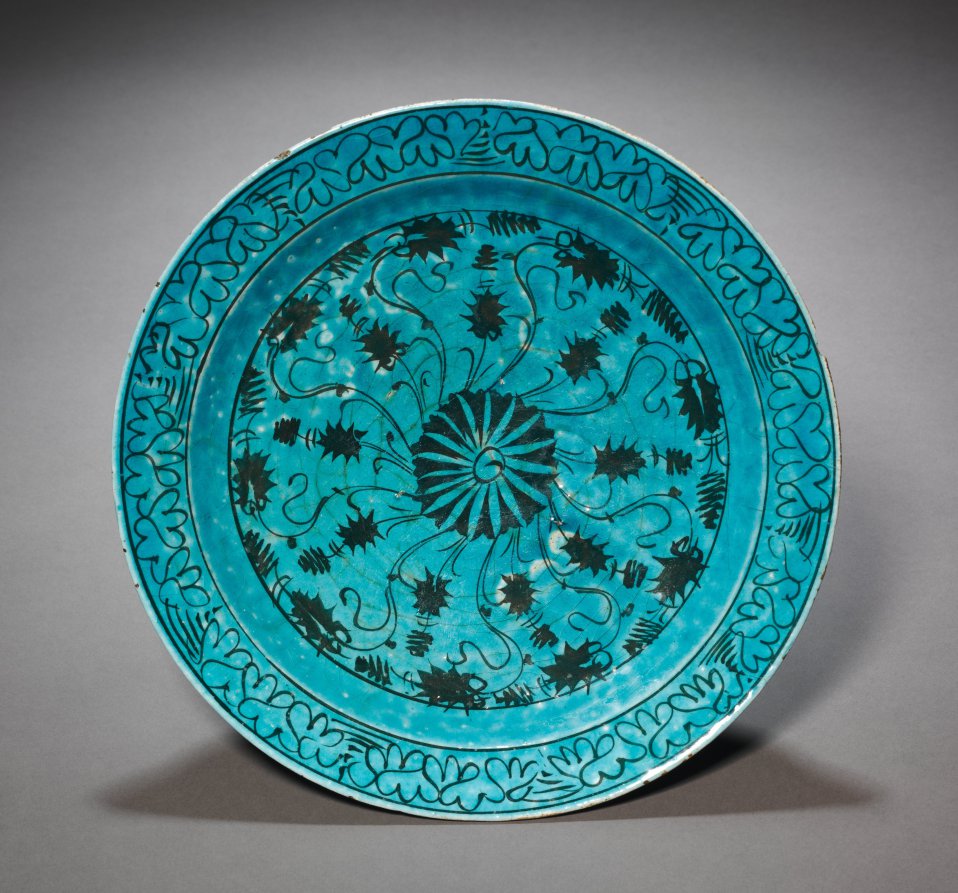 Blue-and-white ceramics example