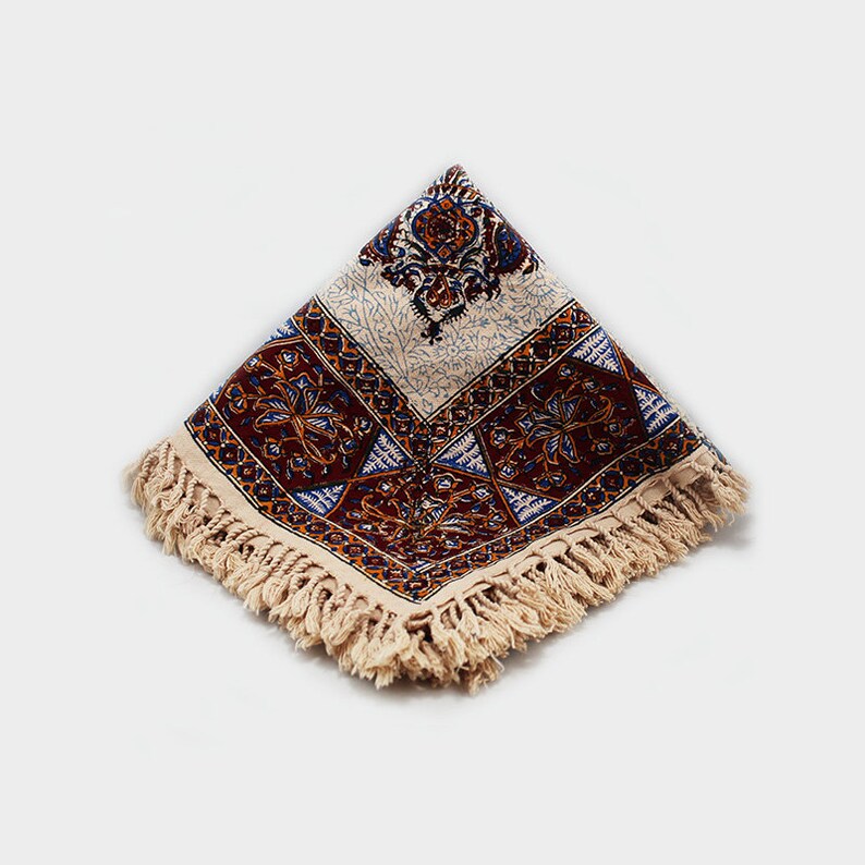 Tablecloth, Tablecloth hand block print, batik، نمای 3