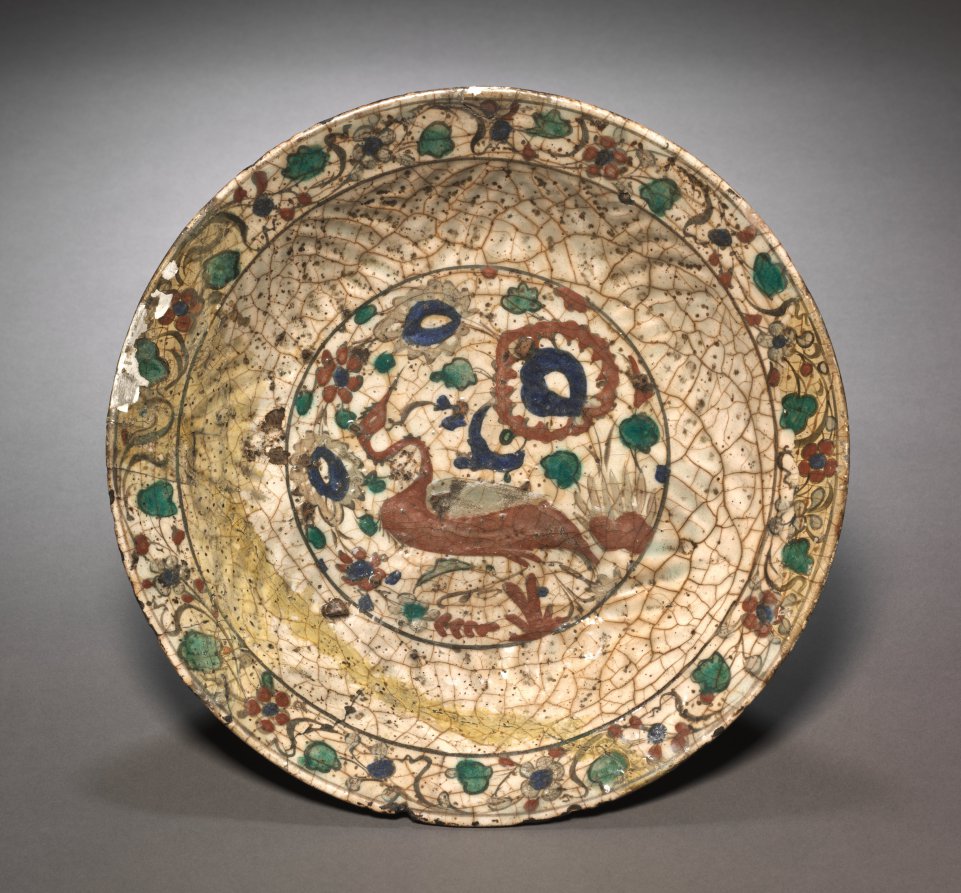 Bowl, early 1600s