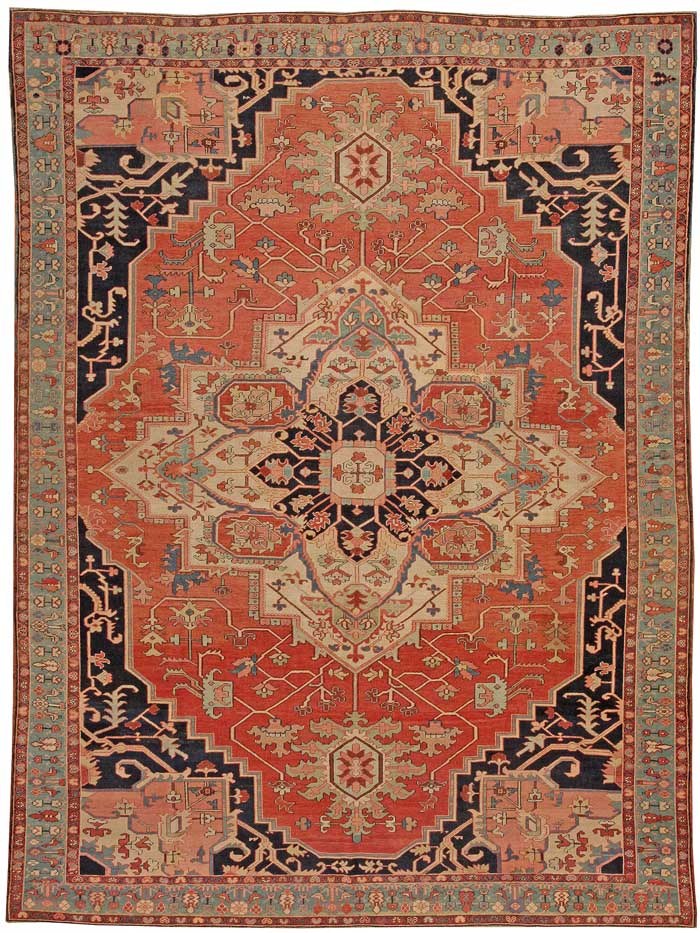 Heriz carpet