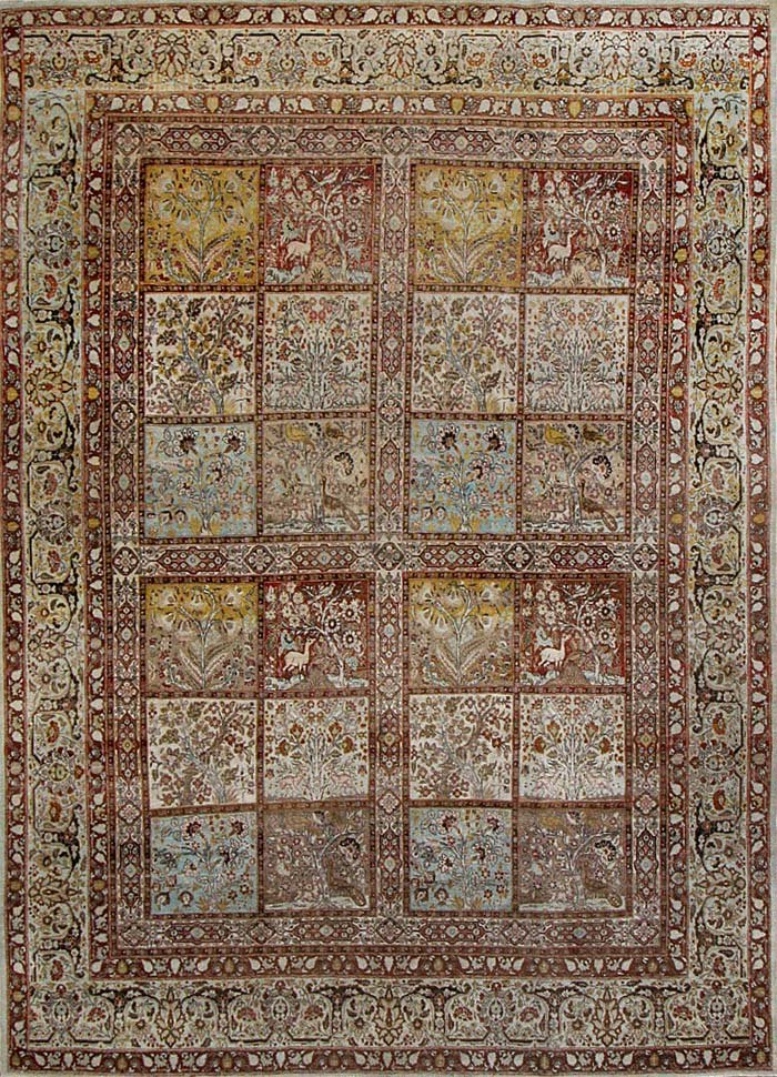 Antique tabriz carpet 413021.jpg