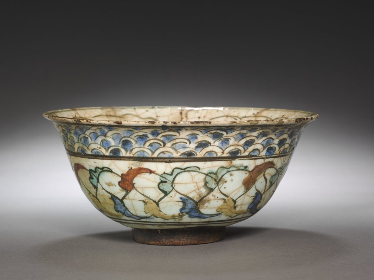Bowl, early 1600s