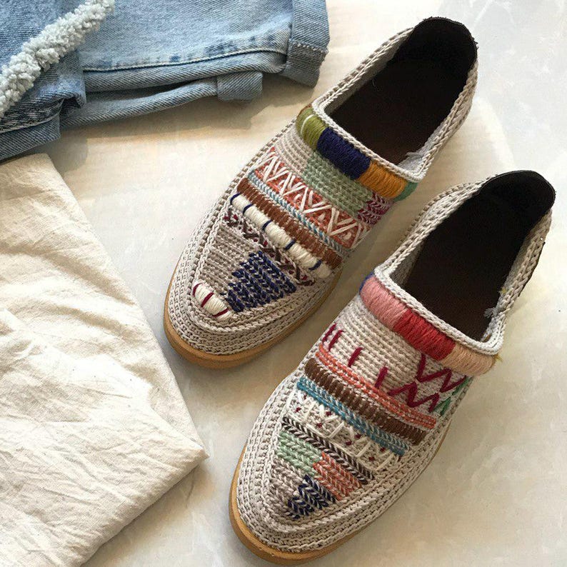 Persian Giveh Shoes، نمای 3