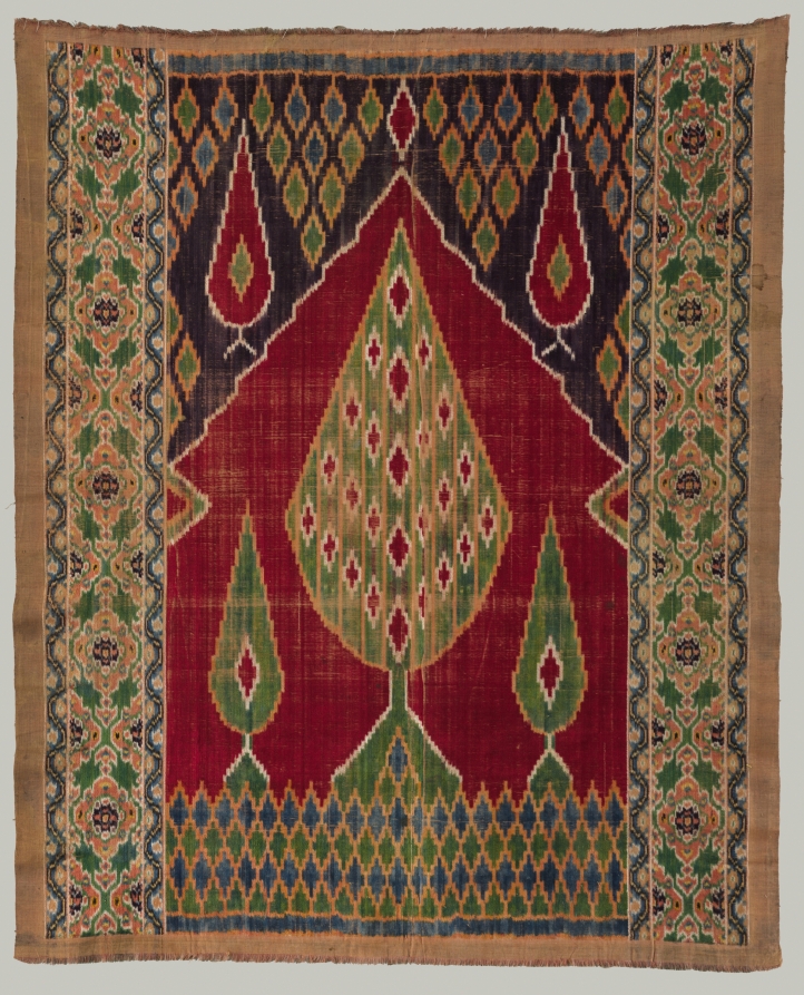Door curtain, 1800s