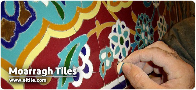 عکس استفاده‌شده برای Moarraq tile mosaic (مدخل دانشنامه)