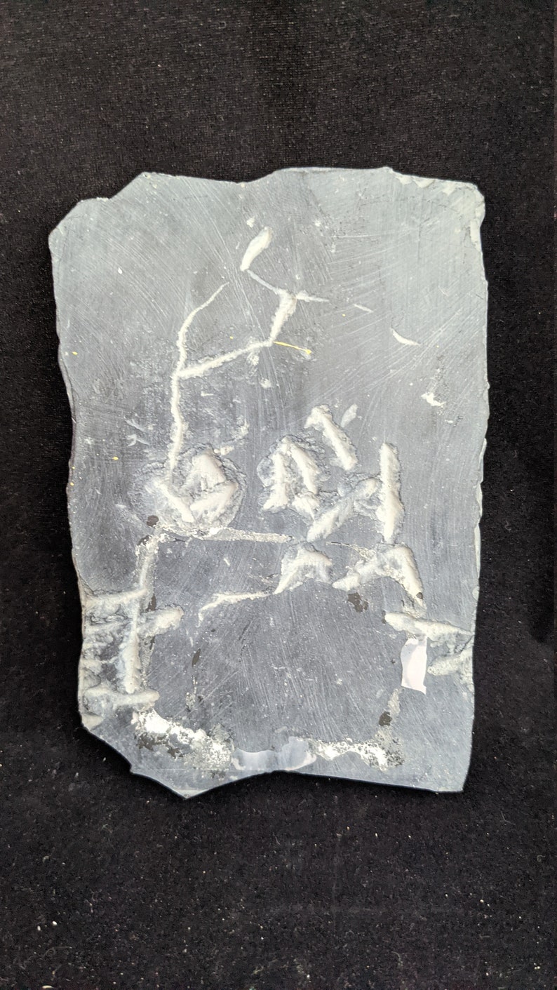 Assyrian Persian man and horses sculpture plaque mini-SF، نمای 3
