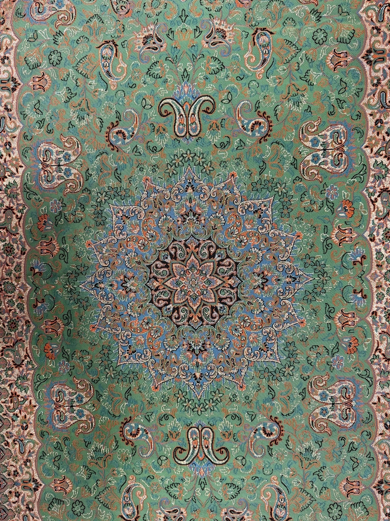 Persian Termeh Table Cloth Runner (~175 cm x ~50 cm)، نمای 2