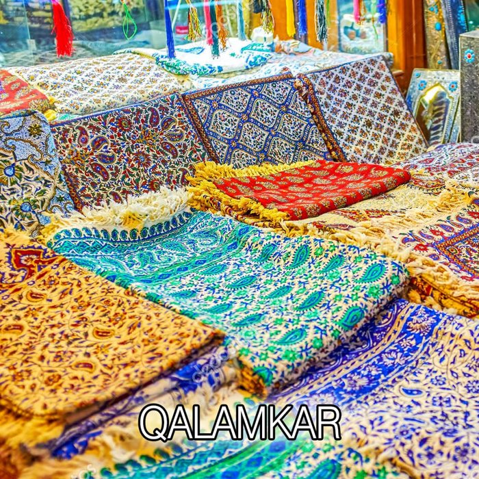 عکس استفاده‌شده برای Qalamkar block printing (مدخل دانشنامه)