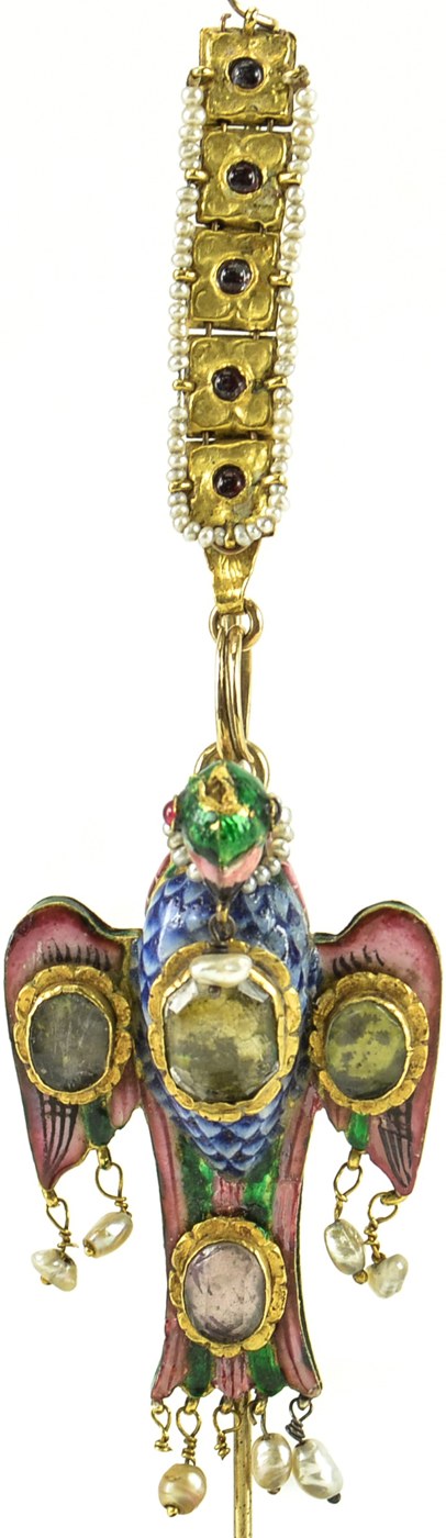 Minakari enamel — representative photograph