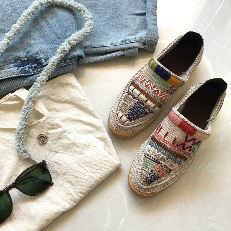 Persian Giveh Shoes