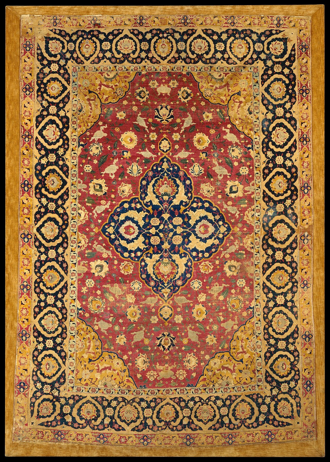 Kashan carpet — representative photograph