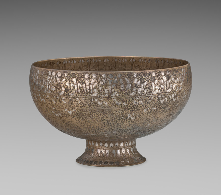 The Wade Cup with Animated Script, 1200–1221