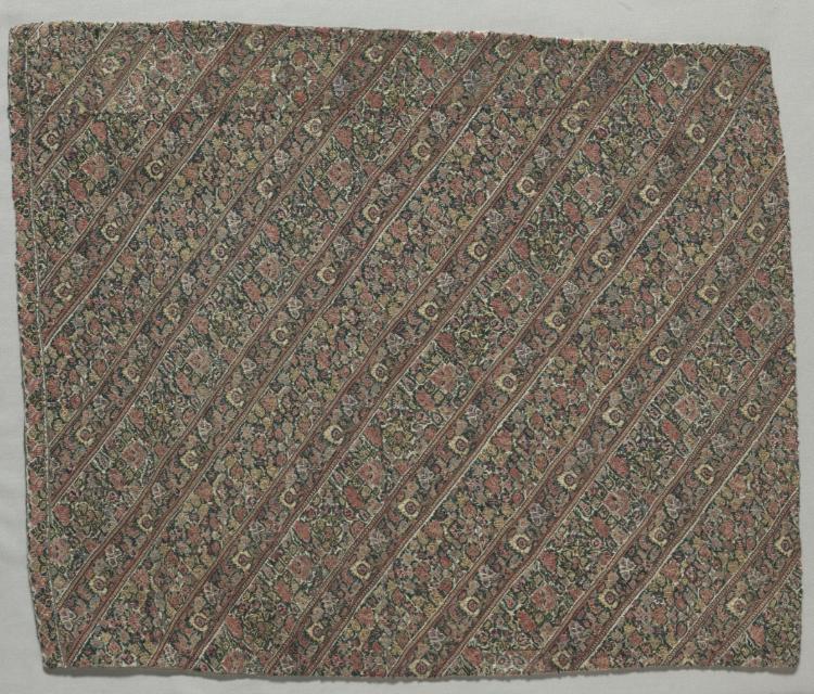 Woman's trouser fabric, early 1800s