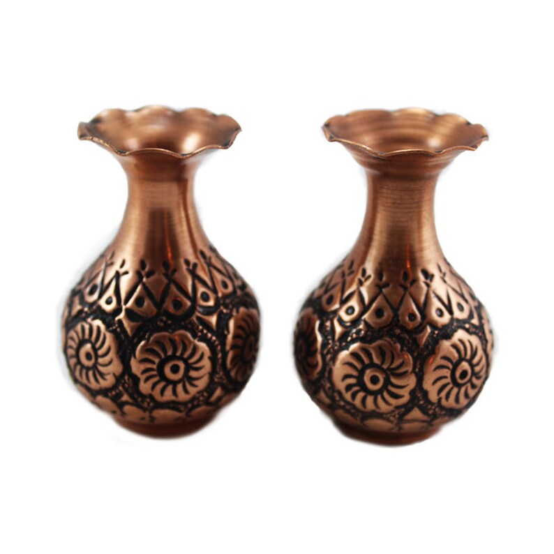 Ghalamzani Vases, art of engraving on metal، نمای 2