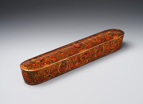 عکس استفاده‌شده برای Persian lacquer painting (مدخل دانشنامه)