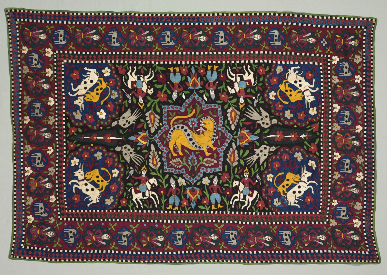 Ceremonial or summer floor cover, 1800s