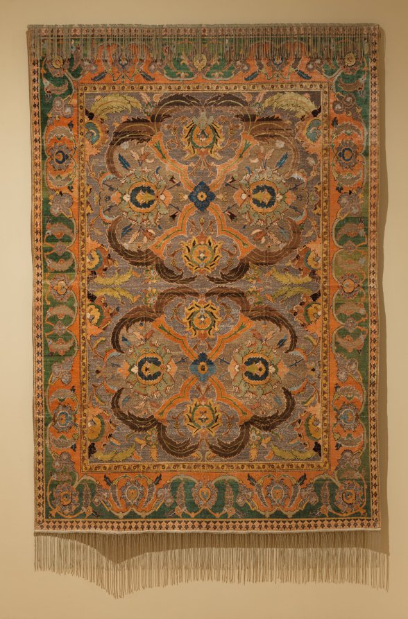 Royal Carpet with Silk and Metal Thread, 1926.533