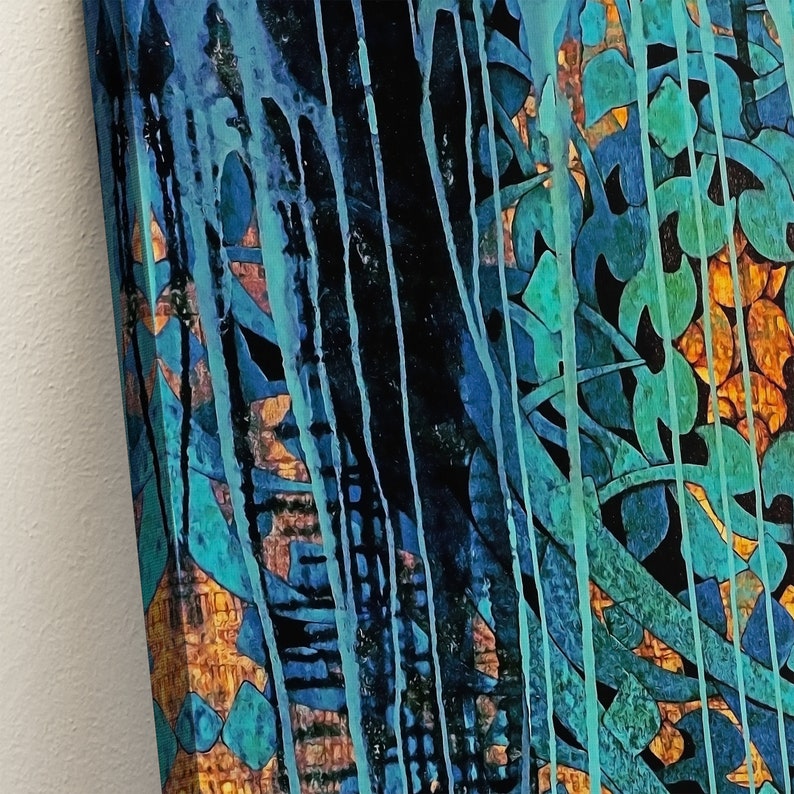 Nastaliq Calligraphy Art | Modern Persian Painting