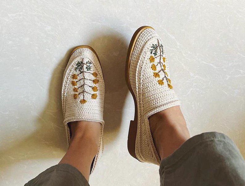 Persian Giveh Shoes
